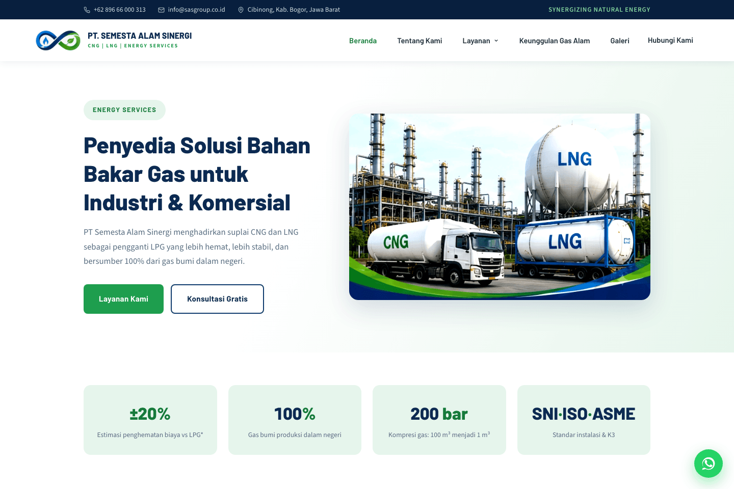 PT Semesta Alam Sinergi